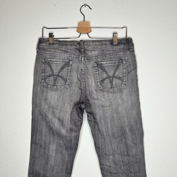 KUT FROM THE KLOTH Women's Straight Leg Jeans - Picture 4 of 6